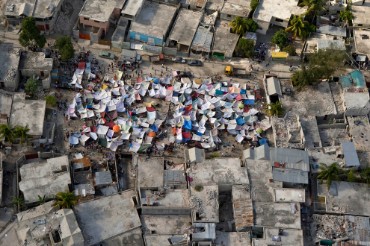 haiti earthquake victims