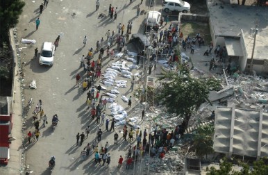 victims of collapse buildings